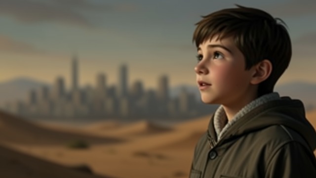 A City Imagined from "The Forgiven". Paris as Promise Driss and Ismael talk about Paris as a place that might offer work, freedom, and a life beyond the quarry.