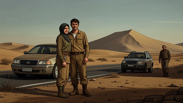 A Future Cut Short from "The Forgiven". The Road Beyond the Village The Hennigers leave Azna hoping to return to familiar life, while Anouar and Ismael carry separate possibilities of departure and…