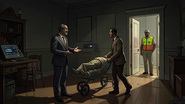Managing the Accident from "The Forgiven". Damage Control Richard learns that Driss is dead and quickly contacts Yassine Benihadd.