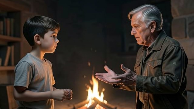 Stories of Europe from "The Forgiven". The Older Boy’s Tales Driss tells Ismael about crossing into Spain and living among Europeans.