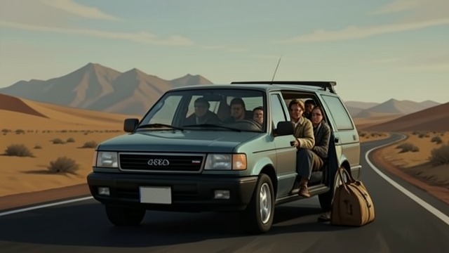 Across Tafilalet from "The Forgiven". Travel with the Bereaved David leaves Azna with Abdellah and the Aït Kebbash, carrying bags and sharing a vehicle with the wrapped body of Driss.