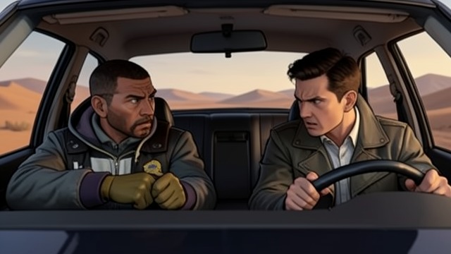 The Old Argument from "The Forgiven". Familiar Friction David drinks and drives while Jo challenges his decision to continue through the day and into darkness.
