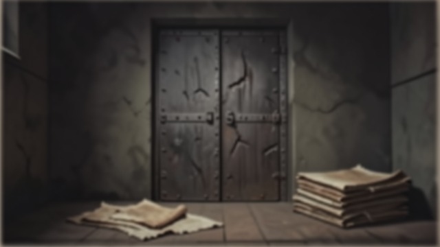 Driss’s Room from "The Forgiven". A Place of the Dead After the burial, Anouar takes David to the room Driss had used.