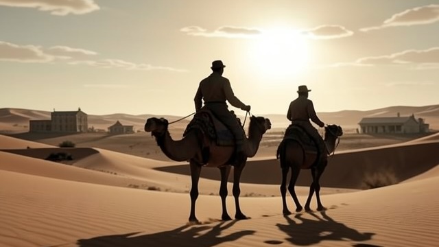 The Return North from "The Forgiven". A Drive Back After Abdellah releases him, David rides with Anouar through Alnif, Rissani, and Erfoud toward Azna.