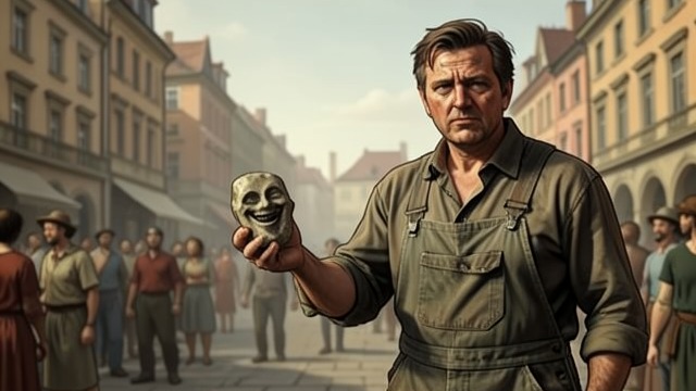 The Elvis Revealed from "The Forgiven". A Stolen Specimen Abdellah shows David the rare fossil called the Elvis, which Driss had taken from his father.