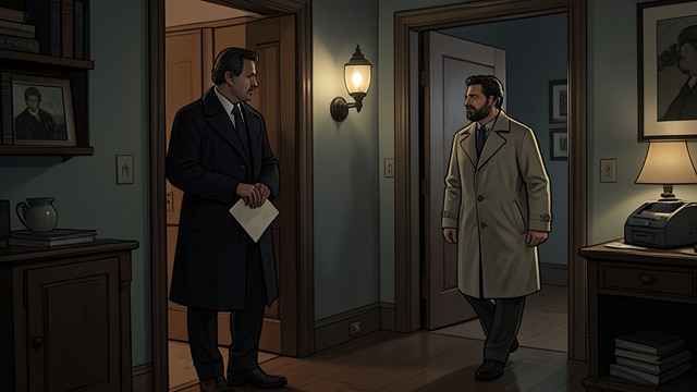 The Accident Record from "The Forgiven". Law Moves Quickly Yassine Benihadd tells the Hennigers that the death will be recorded as accidental.