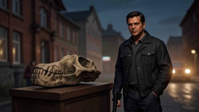 A Fossil Becomes a Future from "The Forgiven". A Familiar Lure Ismael waits beside the road with a Psychopyge fossil, repeating the strategy he and Driss had planned: use an object for sale to draw a car…