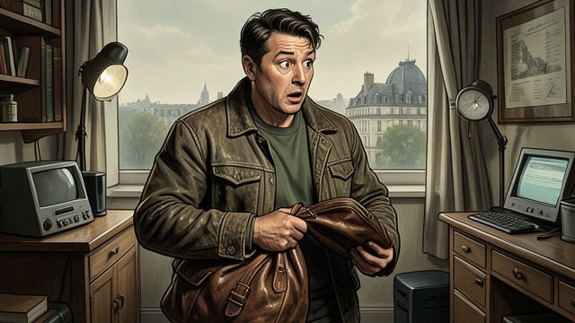 Anouar’s Planned Departure from "The Forgiven". A Future in France Anouar tells David that he hopes to emigrate to France and work in a cousin’s restaurant in Rennes.