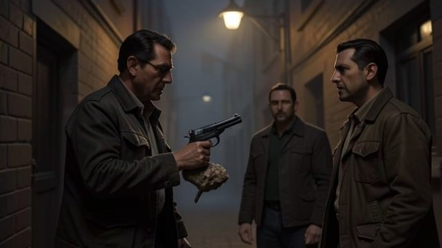The Last Imitation from "The Forgiven". Driss’s Plan Repeated Ismael waits with a Psychopyge fossil and a pistol, remembering how Driss intended to stop a car.