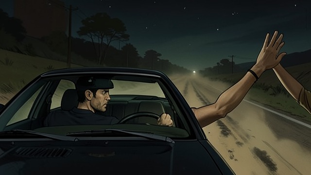 The Familiar Defiance from "The Forgiven". Pleasure Against Advice David drives after drinking and repeatedly dismisses Jo’s objections about the late hour and the road.