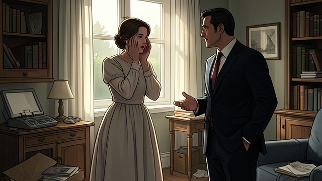 A Dawn Conversation from "The Forgiven". Jo Speaks to Richard After leaving Day’s room, Jo talks with Richard Galloway about feeling newly alive and imagining a future different from her past.
