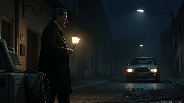 The Accident as Beginning from "The Forgiven". An Unintended Death David’s car strikes Driss in a brief roadside encounter.