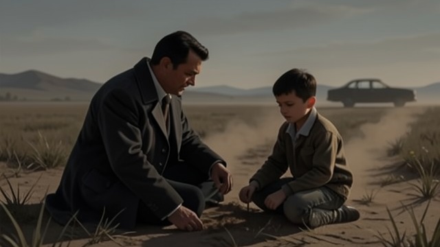 The Father’s Interrogation from "The Forgiven". A Reluctant Account Abdellah asks Ismael to explain what happened by the road.