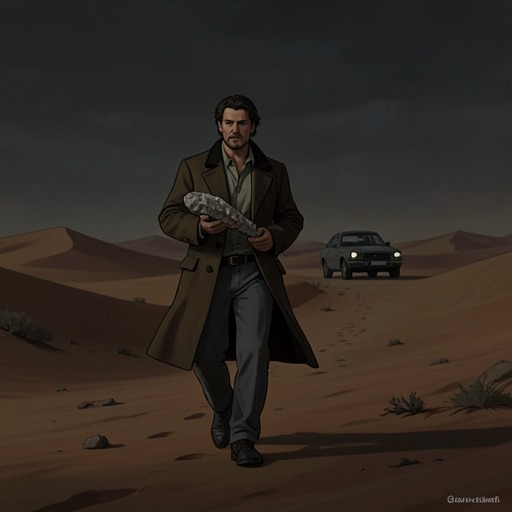 David’s Journey for Atonement from "The Forgiven". This flow follows David from fear-driven acceptance of a burial journey to a dangerous encounter in which his honesty remains incomplete.