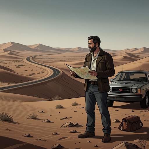 Fate and the Limits of Choice from "The Forgiven". This flow follows the novel’s recurring question of whether choices, accidents, and remembered possibilities can be separated from the idea of fate.