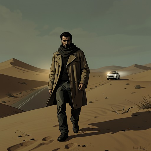 David’s Exposure and Change from "The Forgiven". This flow traces how David’s habitual defensiveness is exposed by the collision, the desert journey, and the truth he still refuses to tell.