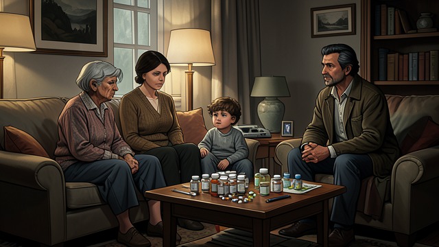 Early Denial from "Dopesick". Early Denial A familiar child becomes hard to recognize Families often noticed changes in mood, money, and behavior without recognizing opioid dependence.
