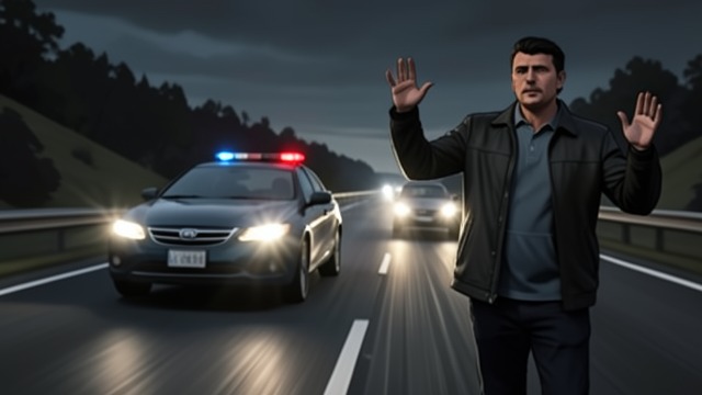 The Traffic Stop from "Dopesick". The Traffic Stop A chance opening A minor traffic stop led to a high-speed chase and the arrest of a driver connected to the distribution network.