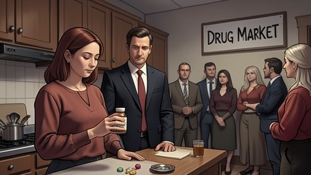 Pills as a Resource from "Dopesick". Pills as a Resource A drug meets economic strain In areas with high disability and few jobs, prescription painkillers could serve as medicine, a source of…