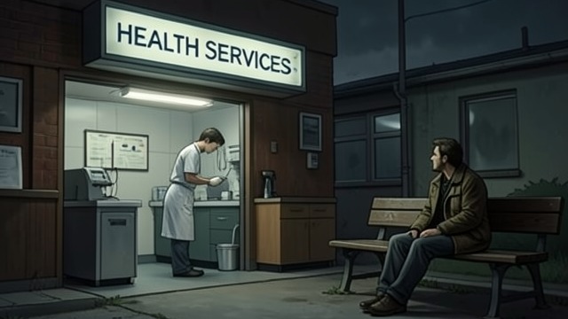 The Scale of Need from "Dopesick". The Scale of Need Care arrives late At outreach events and mobile clinics, residents sought help for dental disease, chronic illness, infection, and…