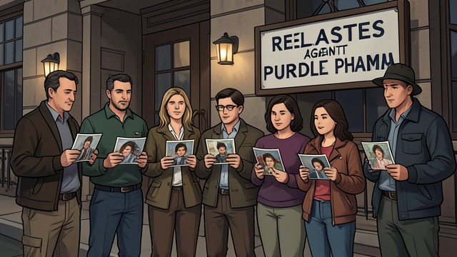 Parents Challenge Purdue from "Dopesick". Parents Challenge Purdue Organizing in public The families formed Relatives Against Purdue Pharma, held demonstrations, and pressed for prescription monitoring…