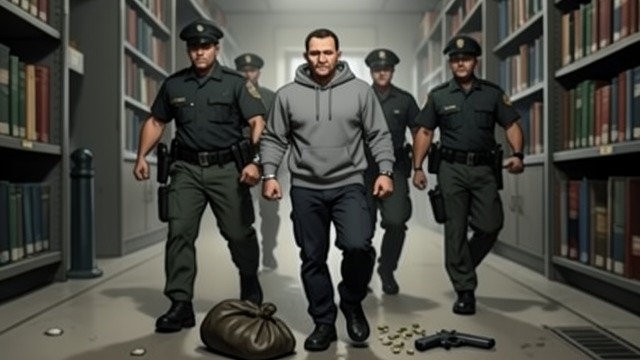Arrest and Sentence from "Dopesick". Arrest and Sentence The network closes in Police arrested Ronnie after months of investigation, seizing drugs, firearms, and cash.