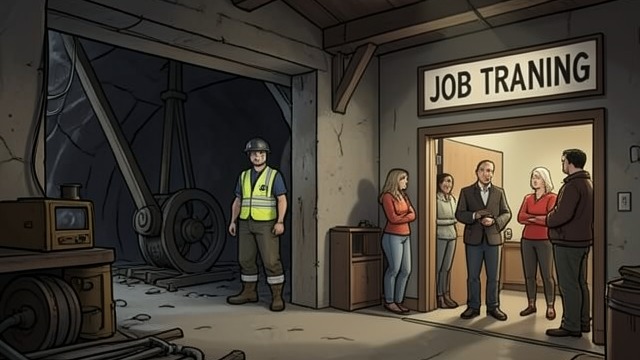 The Jobs Disappear from "Dopesick". The Jobs Disappear An economic foundation weakens Mining, furniture, and textile work had supported families across Appalachia and Virginia.