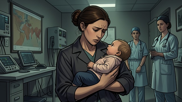 Motherhood and Stigma from "Dopesick". Motherhood and Stigma A protective mother Tess showed intense protectiveness toward her baby after delivery.