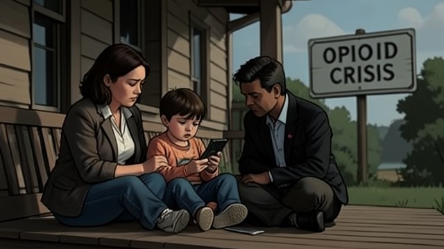 The Crisis Enters Suburbs from "Dopesick". The Crisis Enters Suburbs A new audience notices Deaths among suburban and affluent young people challenged the idea that opioid addiction was confined to…