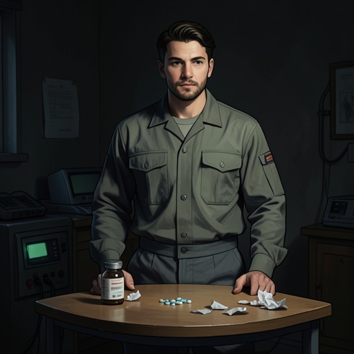Spencer Mumpower’s Long Return from "Dopesick". This thread traces Spencer Mumpower’s progression from suburban pill use to heroin, imprisonment, and a difficult return to life outside prison.