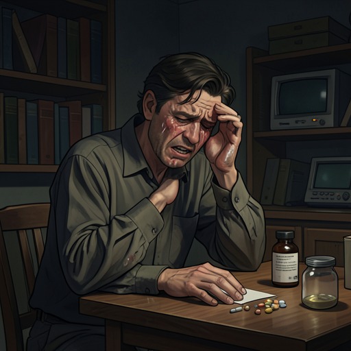 The Logic of Dopesickness from "Dopesick". This thread traces withdrawal as the force that reshapes choices, sustains illicit markets, and makes addiction more than a simple matter of seeking a high.