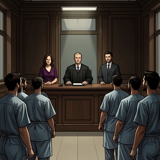 The Drug Courts’ Divided Promise from "Dopesick". This thread traces drug courts’ capacity to coordinate accountability and treatment, alongside their resistance to medication-assisted care.