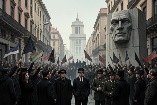 Peronist mass mobilization of October 17, 1945 from "The Disappearance of Josef Mengele". The Peronist mass mobilization of October 17, 1945, brought workers, unionists, and underprivileged supporters into the streets of Buenos Aires to demand Juan…