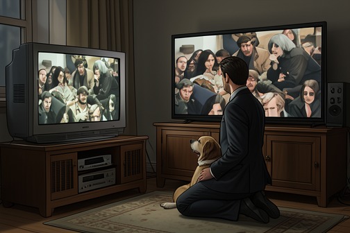 Protests of 1968 from "The Disappearance of Josef Mengele". The Protests of 1968 appear in the narrative through Josef Mengele’s nightly television viewing, where news of student unrest becomes a measure of how far the…