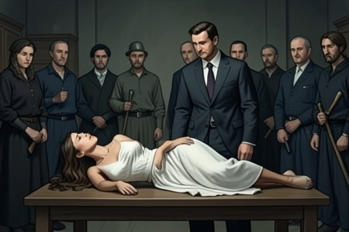 Death of Eva Perón from "The Disappearance of Josef Mengele". Eva Perón’s death from uterine cancer became more than a private loss: Argentina’s mourning, the preservation and disappearance of her body, and the effort to…