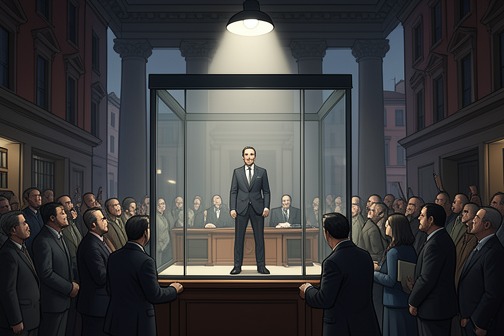 Eichmann Trial from "The Disappearance of Josef Mengele". The Eichmann Trial in Jerusalem made Adolf Eichmann’s prosecution a highly visible reckoning with Nazi crimes and a public test of postwar accountability.