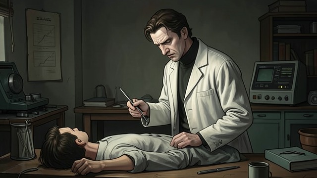 Nyiszli’s Forced Work from "The Disappearance of Josef Mengele". Nyiszli’s Forced Work A prisoner made assistant Miklós Nyiszli, himself a prisoner, was compelled to conduct autopsies and report findings to Josef Mengele.