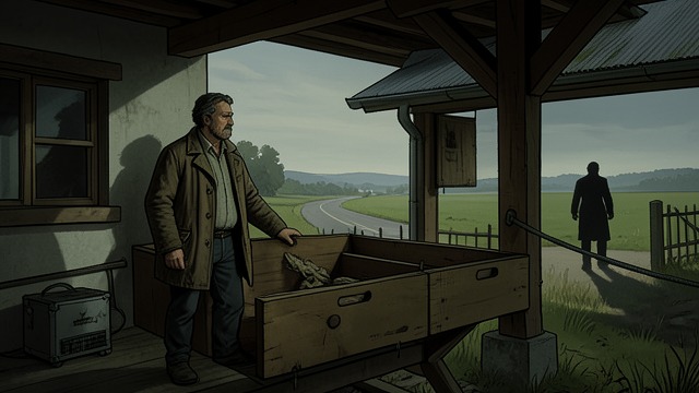 From Farm to Fortress from "The Disappearance of Josef Mengele". From Farm to Fortress Exposure and bargaining A newspaper photograph revealed Josef Mengele’s identity to the Stammers.