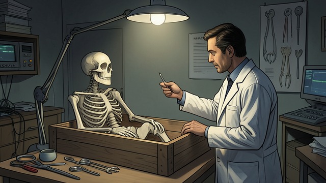 The Skeletal Shipment from "The Disappearance of Josef Mengele". The Skeletal Shipment Murder converted to research After examining a father and son with disabilities, Josef Mengele ordered their deaths and requested that…