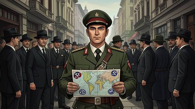 The Ratline System from "The Disappearance of Josef Mengele". The Ratline System Coordinated escape The Perón government created channels through which Nazi and Fascist fugitives could reach Argentina.