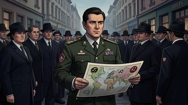 A Nazi Press Hub from "The Disappearance of Josef Mengele". A Nazi Press Hub A meeting point Josef Mengele found Eberhard Fritsch at Dürer Publishing, where far-right writing and practical aid converged.
