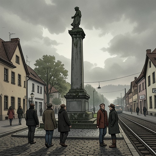 The Long Silence in Germany from "The Disappearance of Josef Mengele". This flow traces postwar German reintegration, delayed accountability, and the eventual public exposure of the support that kept Josef Mengele hidden.