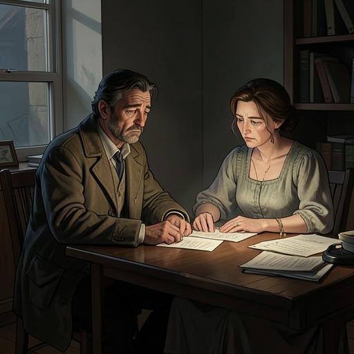 Marriage as Shelter and Strain from "The Disappearance of Josef Mengele". This flow traces how Josef Mengele’s relationships with Irene and Martha reflected his desire for possession, domestic comfort, and continuity amid flight.