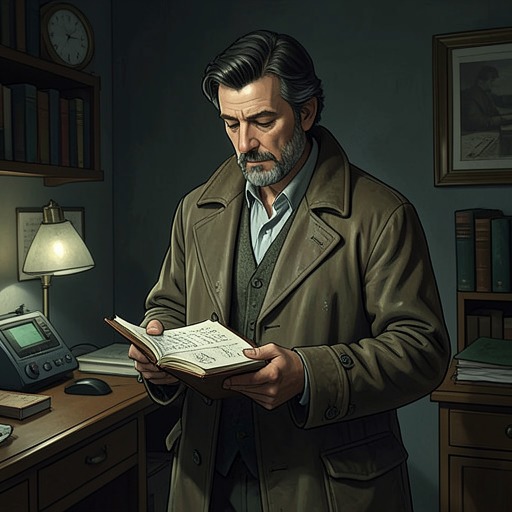 Hans Sedlmeier’s Long Service from "The Disappearance of Josef Mengele". This flow follows Hans Sedlmeier’s transformation from childhood friend into Josef Mengele’s essential courier, financial intermediary, and custodian of the…