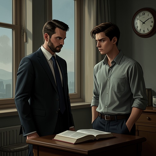 A Son’s Search for His Father from "The Disappearance of Josef Mengele". This flow reframes the father-son relationship as a collision between Josef Mengele’s emotional demands and Rolf’s need to confront inherited guilt.