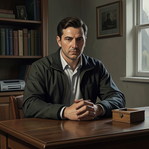 The Captive’s Need for Companionship from "The Disappearance of Josef Mengele". This flow traces Josef Mengele’s increasing dependence on the people who sheltered and cared for him, and how loneliness turned affection into control.