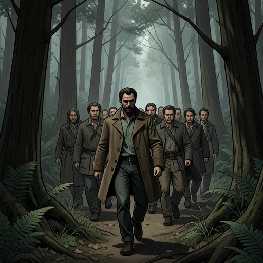 The Fugitive’s South American Exile from "The Disappearance of Josef Mengele". This flow traces Josef Mengele’s repeated relocation through Paraguay and Brazil as his refuge narrows into isolation.
