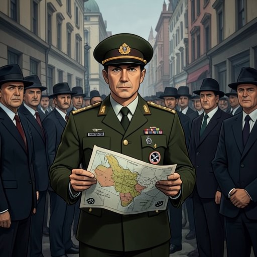 Perón’s Nazi Refuge from "The Disappearance of Josef Mengele". This flow traces how Juan Perón’s ambitions and political networks made Argentina a destination for Nazi fugitives, including Josef Mengele.