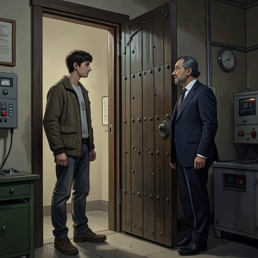 Rolf’s Inheritance of Truth from "The Disappearance of Josef Mengele". This flow traces Rolf’s movement from childhood deception to a confrontation with his father and a difficult posthumous decision about the family secret.