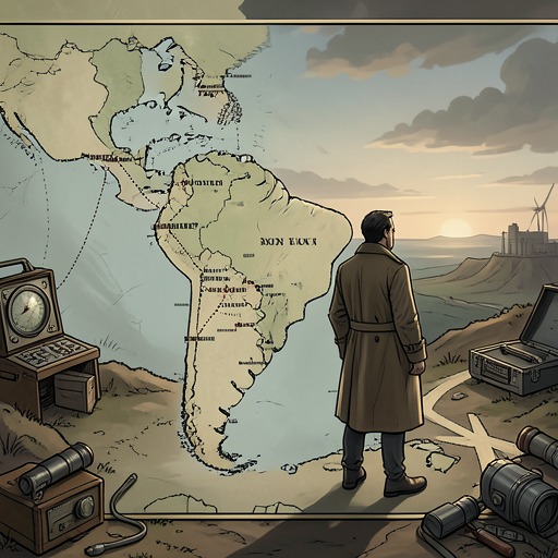The Changing Hunt for Mengele from "The Disappearance of Josef Mengele". This flow follows the investigative institutions and public figures who pursued Josef Mengele, and the gaps that repeatedly allowed him to evade capture.